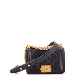 Chanel Mini Boy Flap Bag